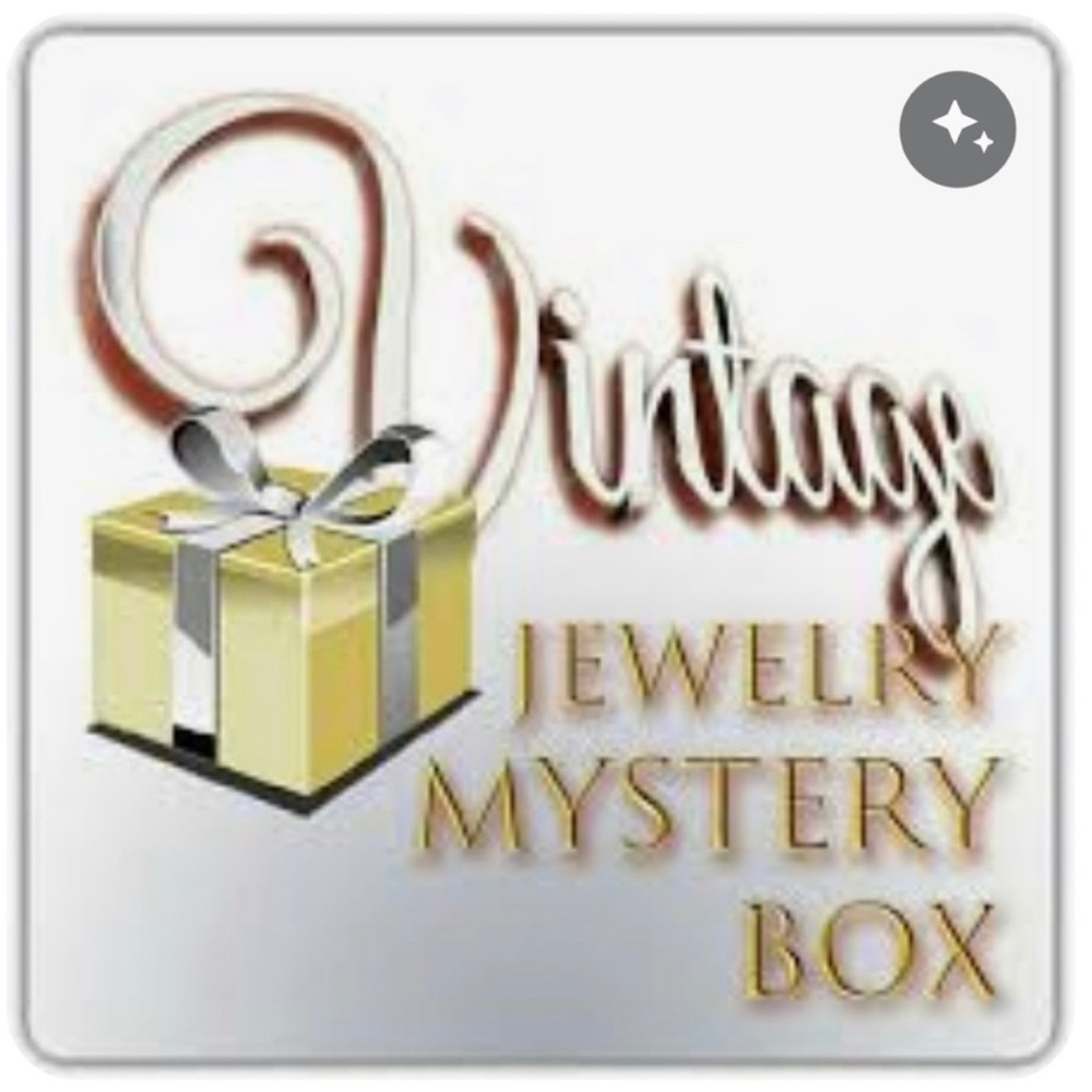 Vintage Jewelry Mystery Box